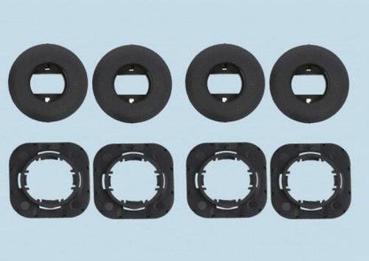 Щипки за прикрепяне на стелки към пода Rezaw-Plast за HONDA - 4бр. за 2 стелки