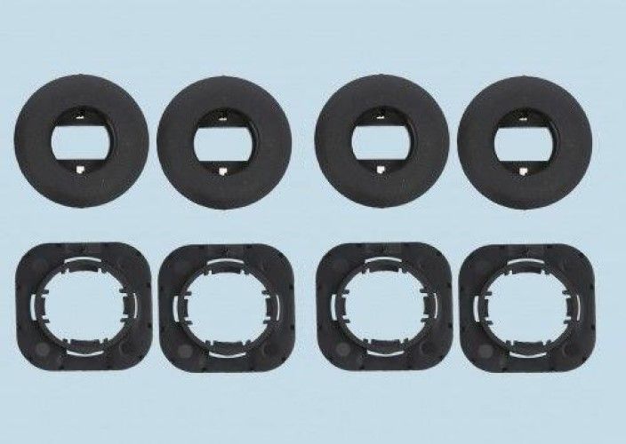 Щипки за прикрепяне на стелки към пода Rezaw-Plast за HONDA - 4бр. за 2 стелки