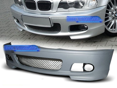 ПРЕДНА БРОНЯ BMW E46 КУПЕ И КАБРИО (1999-2007) - М-ТЕХ ДИЗАЙН