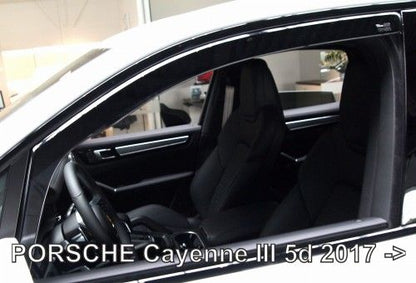 ВЕТРОБРАНИ ЗА PORSCHE CAYENNE (2017+) - 2БР. ПРЕДНИ