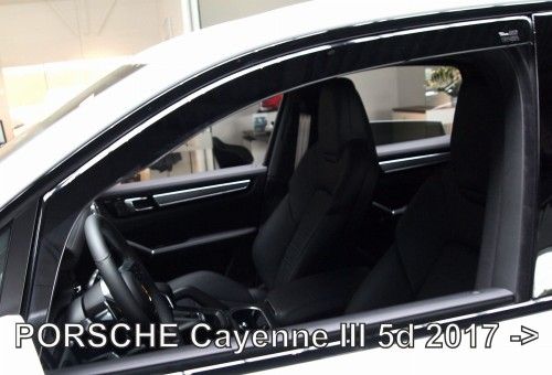 ВЕТРОБРАНИ ЗА PORSCHE CAYENNE (2017+) - 2БР. ПРЕДНИ