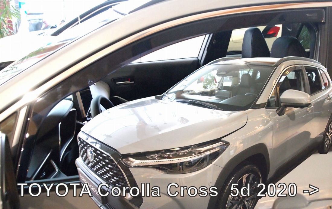 ВЕТРОБРАНИ ЗА TOYOTA COROLLA CROSS (2020+)  - 2БР. ПРЕДНИ