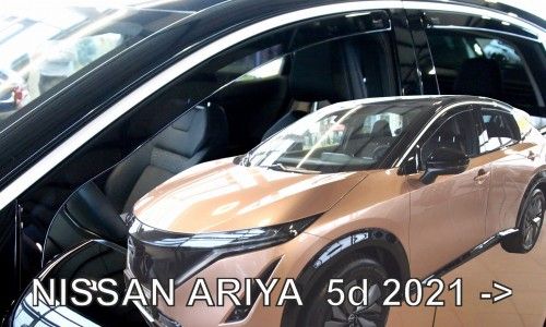 ВЕТРОБРАНИ ЗА NISSAN ARIYA (2022+)  - 4БР. ПРЕДНИ И ЗАДНИ