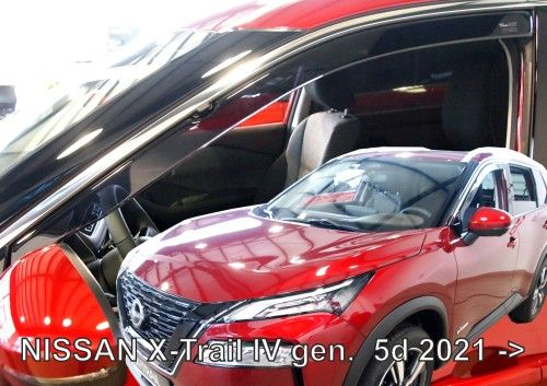 ВЕТРОБРАНИ ЗА NISSAN X-TRAIL (2021+) - 2БР. ПРЕДНИ
