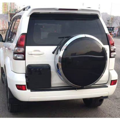 Спойлер антикрило за Toyota Prado  J120 (2003-2009) с трети стоп - черен гланц