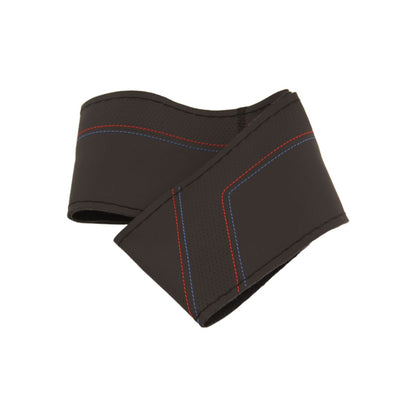 Калъф за волан за шиене - Sport - черен цвят с червени шевове