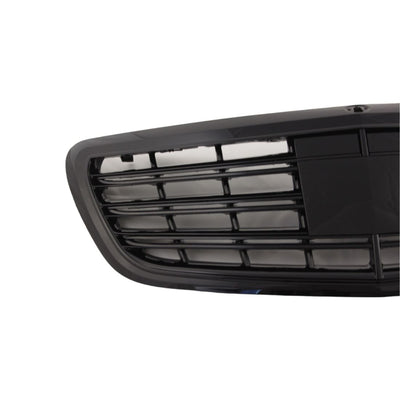 Решетка за Mercedes W222 S-Class (2013+) - AMG Дизайн черна