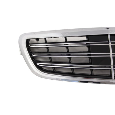 Решетка за Mercedes W222 S-Class (2013+) - AMG Дизайн