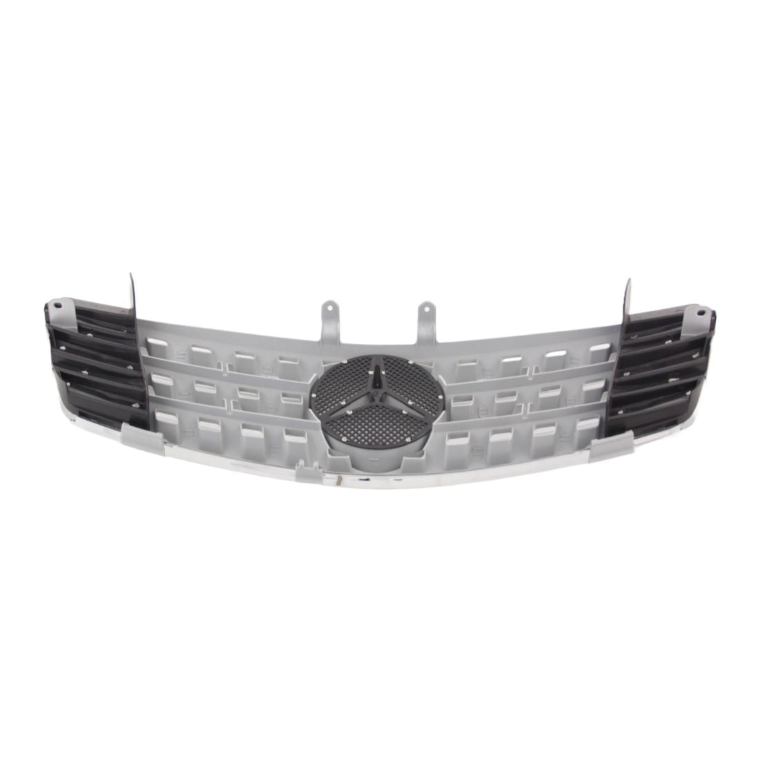 Решетка за Mercedes ML W164 (2005-2008) - хром