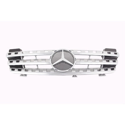 Решетка за Mercedes ML W164 (2005-2008) - хром