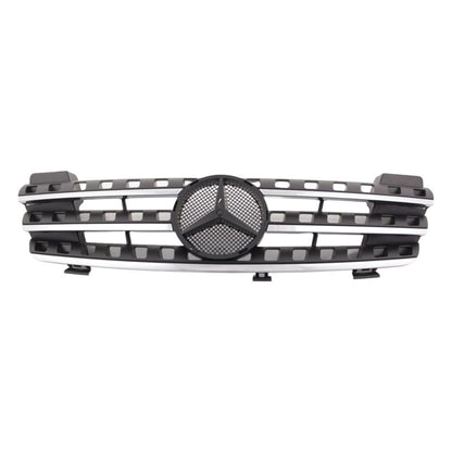 Решетка за Mercedes ML W164 (2005-2008) - черна с хромлайсни