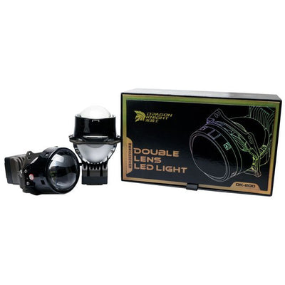 Би Лед Лупи 3" Aozoom - Dragon Knight DK-200, 55W / 79W