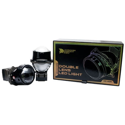 Би Лед Лупи 3" Aozoom - Dragon Knight DK-200, 55W / 79W