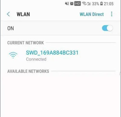 WiFi Камера за задно виждане за телефон за бус, камион, кемпер - с нощно виждане