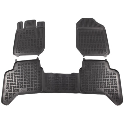 Гумени стелки Rezaw-Plast тип леген за Ford Ranger 2011–2020 4pcs
