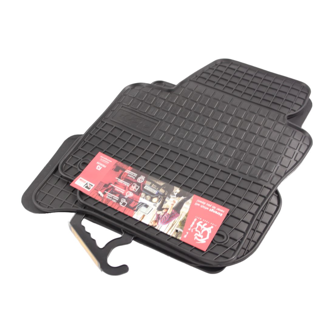 Гумени стелки за  Vw Golf 5 plus / Seat Altea (2005-2011)