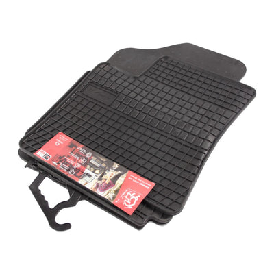 Гумени стелки Frogum за KIA Rio (2011-2017)/Hyundai Accent/Solaris (2011-2014) – пасване по модел