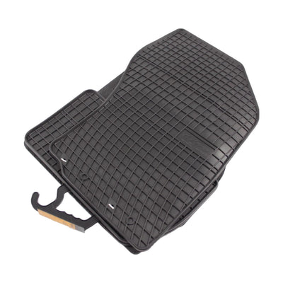 Гумени стелки Frogum за Mitsubishi Outlander (2007-2014)/Citroen C-Crosser/Peugeot 4007 – пасване по модел