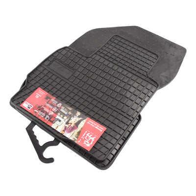 Гумени стелки Frogum за Mitsubishi Outlander (2007-2014)/Citroen C-Crosser/Peugeot 4007 – пасване по модел