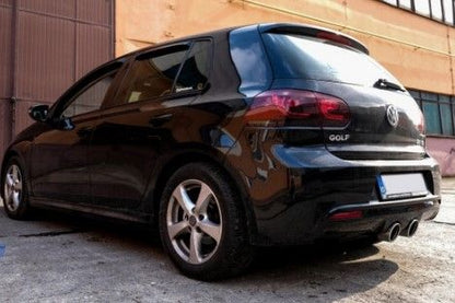 Задна тунинг броня Golf 6 - R20 дизайн