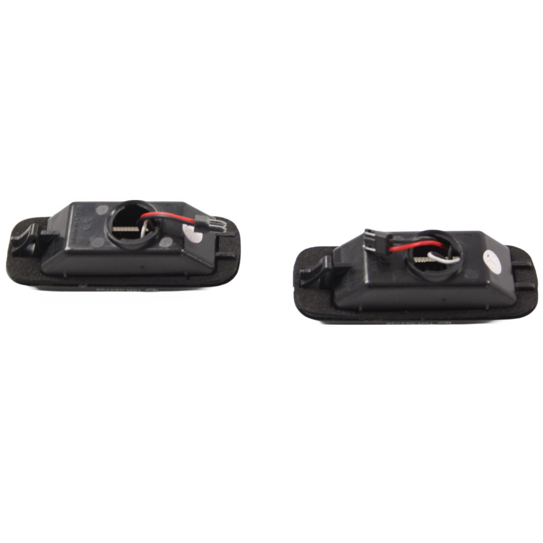 Диодни мигачи за калник за Mercedes W163 ML (1999-2005) - опушени с бягащ мигач
