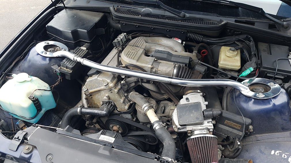 Разпънка за преден кош BMW E36 - 316i, 318i, M43, Compact
