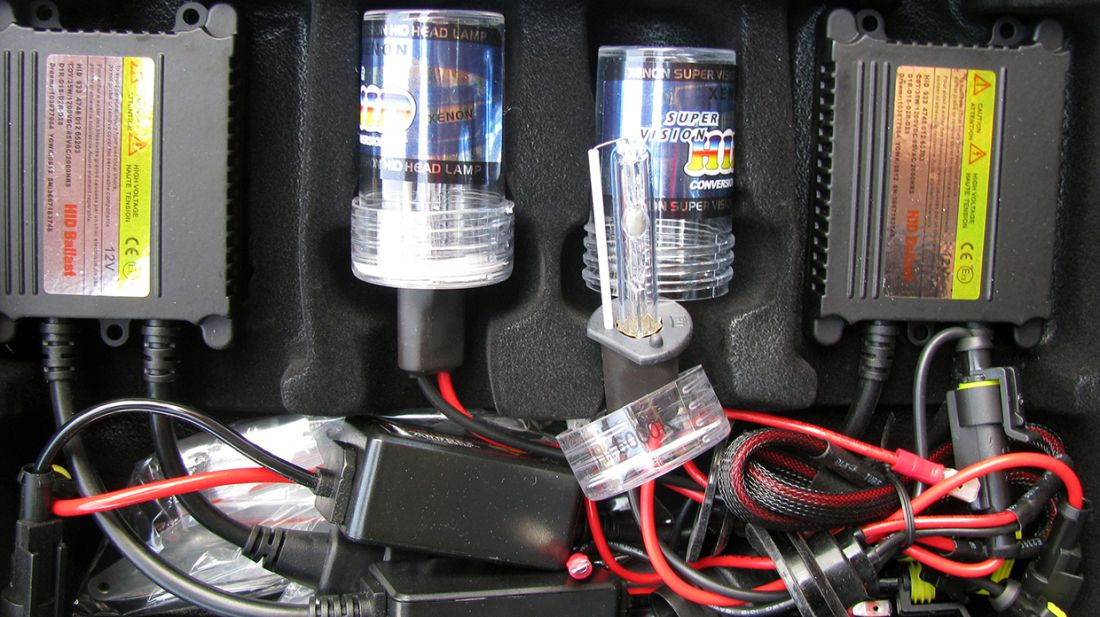 КСЕНОН КОМПЛЕКТ H1 35W 6000К - DC Slim без гаранция