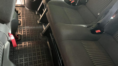 Гумена стелка Rezaw-Plast тип леген за Ford Tourneo Custom 2013+ – трети ред седалки