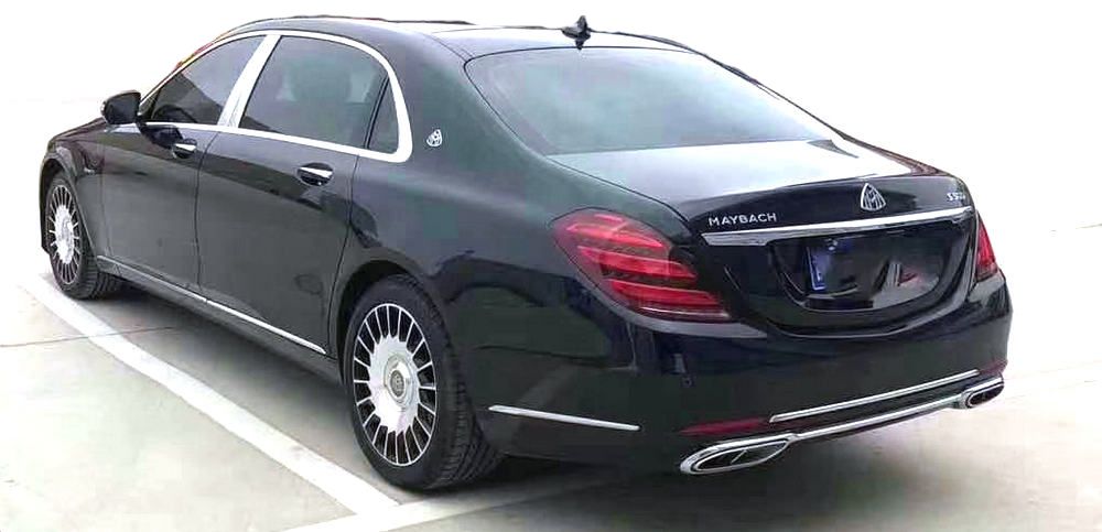 Боди Кит за Mercedes W222 S-Class (2013-2020) - Maybach design пакет с накрайници