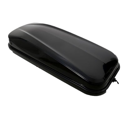 Автобокс Junior Easy 180x78x40cm с 85 mm крепежи, с ключ, 430 литра - черен