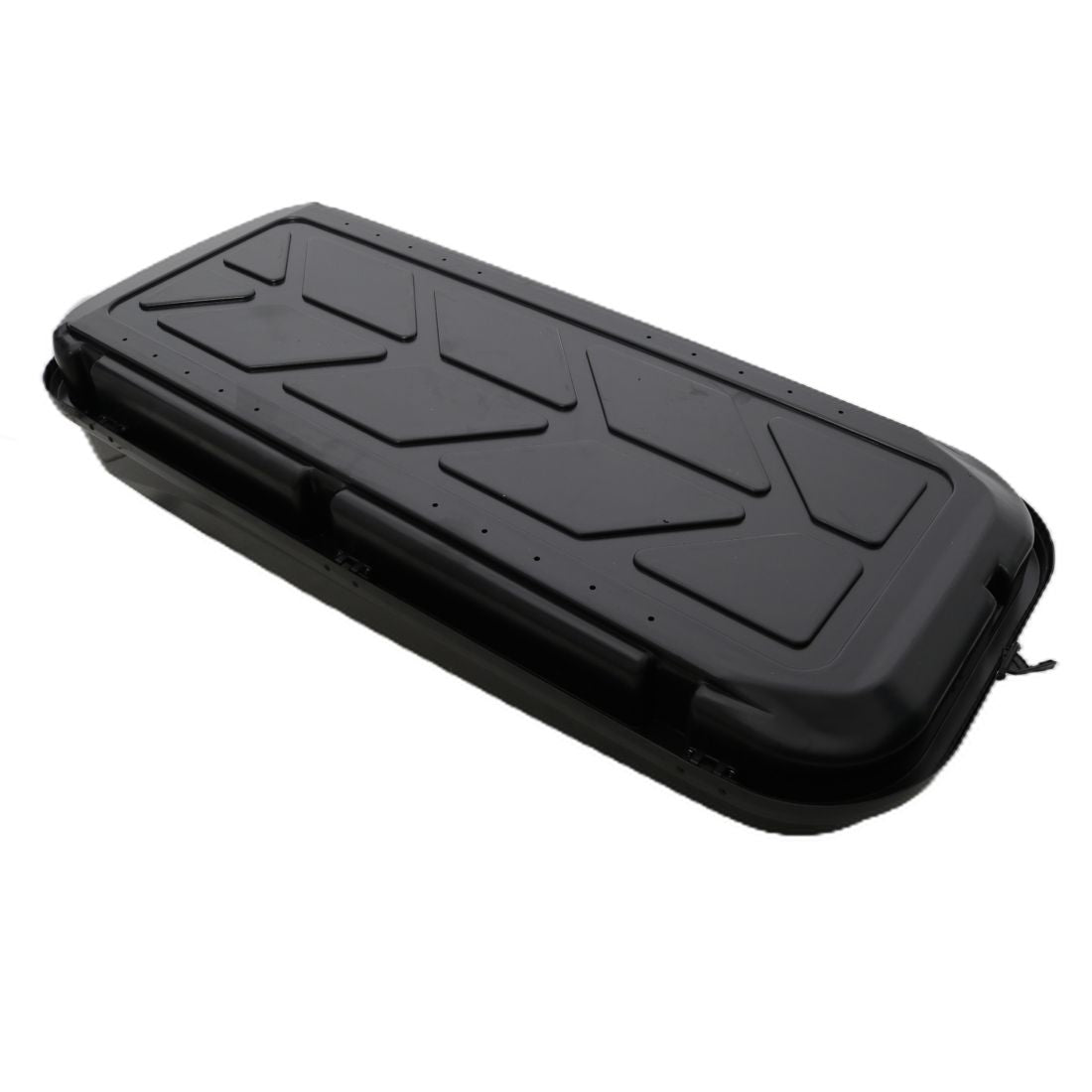 Автобокс Junior Easy 180x78x40cm с 85 mm крепежи, с ключ, 430 литра - черен гланц
