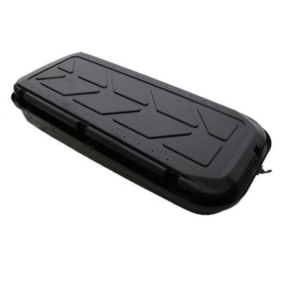Автобокс Junior Easy 180x78x40cm с 85 mm крепежи, с ключ, 430 литра - черен гланц