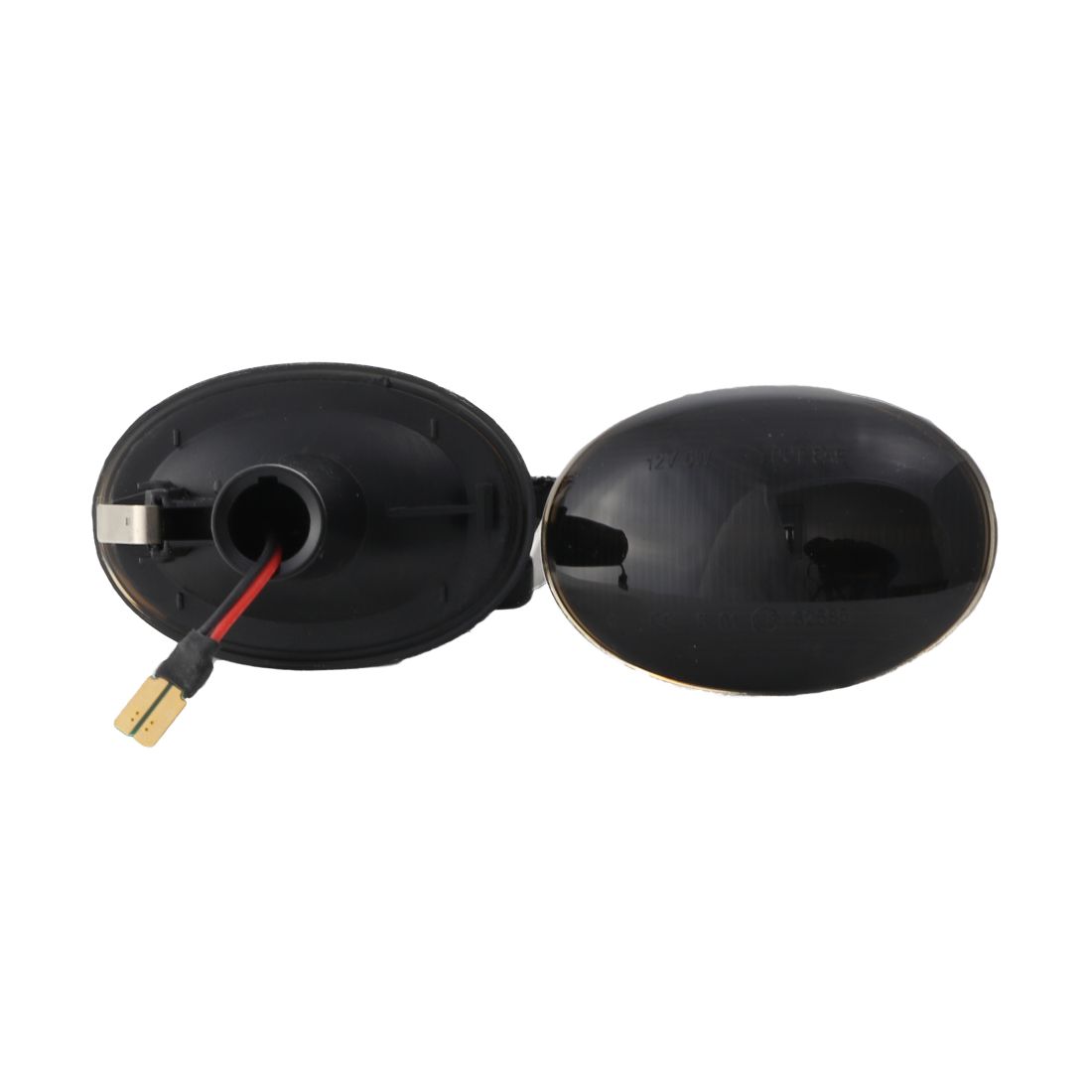 Диодни мигачи за калник за Mini Cooper R55,R56,R57,R58,R59 (2006-2013) - опушени с бягащ мигач