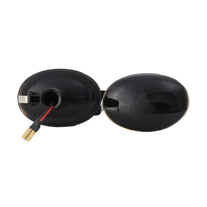 Диодни мигачи за калник за Mini Cooper R55,R56,R57,R58,R59 (2006-2013) - опушени с бягащ мигач
