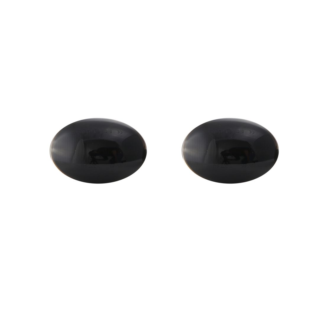 Диодни мигачи за калник за Mini Cooper R55,R56,R57,R58,R59 (2006-2013) - опушени с бягащ мигач