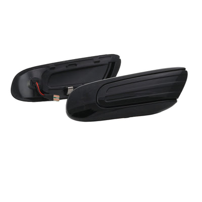 Диодни мигачи за калник за Mini Cooper F55,F56,F57 (2014-2021) - опушени с бягащ мигач