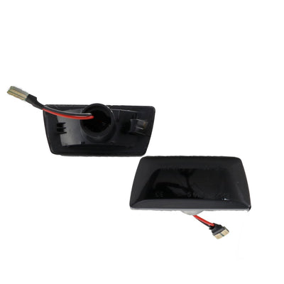 Диодни мигачи за калник за Opel Corsa D, E (2006+), Insignia A, Zafira B (2005+), Adam / Chevrolet Cruze, Orlando - опушени с бягащ мигач