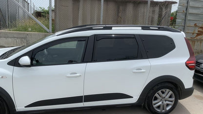 Ветробрани за Dacia Jogger 5D (2021+) 5 врати - 4бр. предни и задни