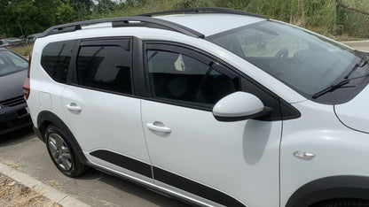 Ветробрани за Dacia Jogger 5D (2021+) 5 врати - 4бр. предни и задни