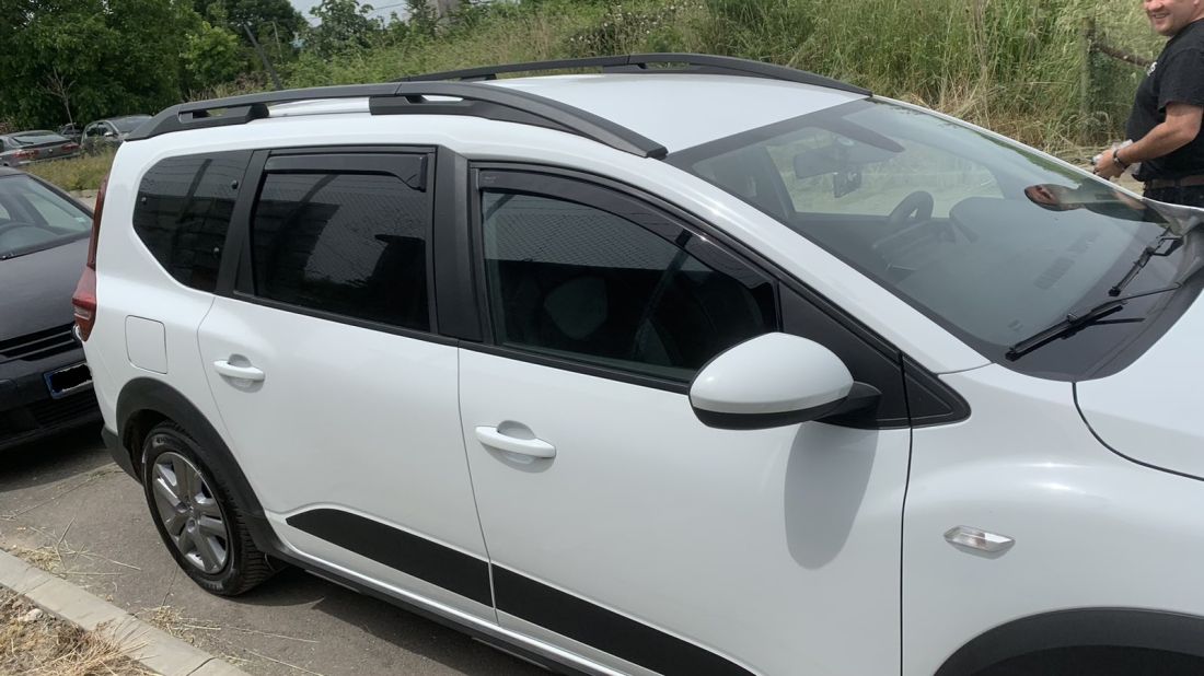 Ветробрани за Dacia Jogger 5D (2021+) 5 врати - 4бр. предни и задни