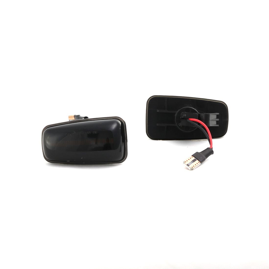 Диодни мигачи за калник за Citroen Berlingo, Jumpy, Saxo, Xsara, Xantia / Peugeot 106, 306, 806, Partner, Jumpy / Fiat Scudo, Ulysse - опушени с бягащ мигач