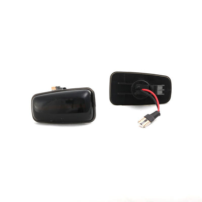 Диодни мигачи за калник за Citroen Berlingo, Jumpy, Saxo, Xsara, Xantia / Peugeot 106, 306, 806, Partner, Jumpy / Fiat Scudo, Ulysse - опушени с бягащ мигач