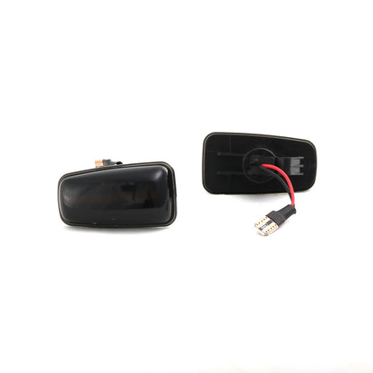 Диодни мигачи за калник за Citroen Berlingo, Jumpy, Saxo, Xsara, Xantia / Peugeot 106, 306, 806, Partner, Jumpy / Fiat Scudo, Ulysse - опушени с бягащ мигач