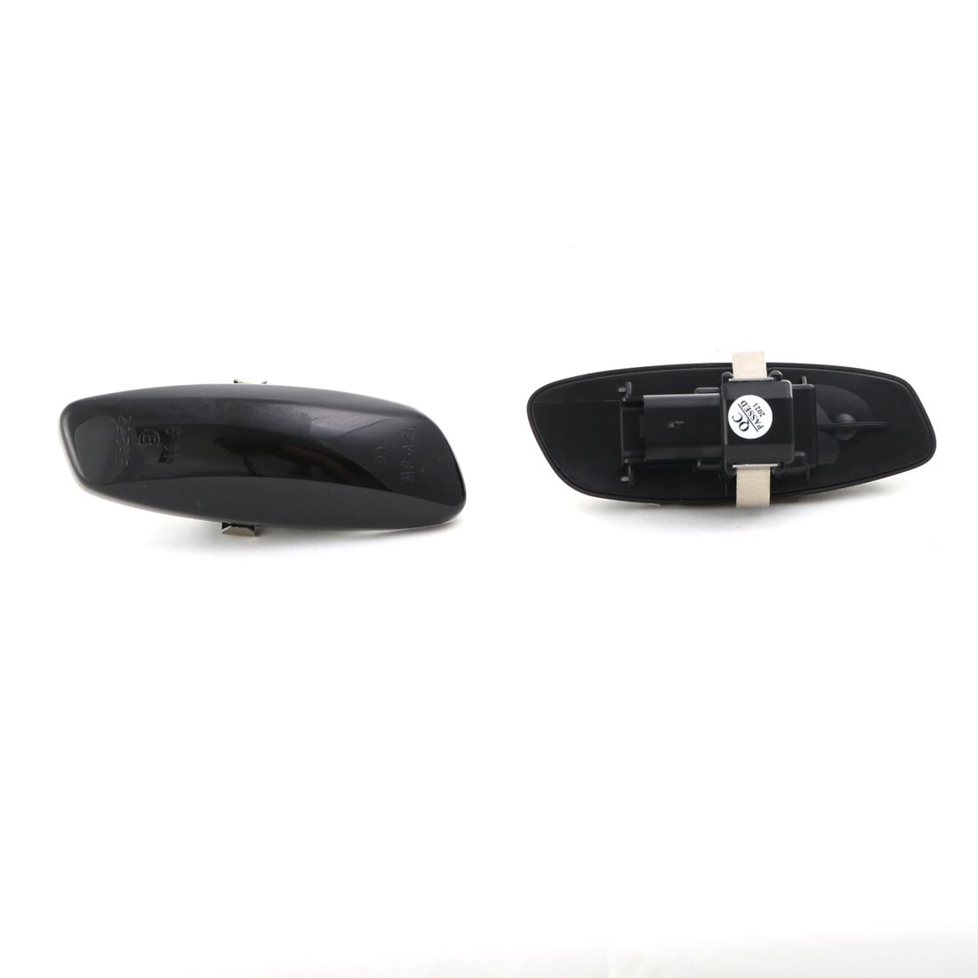 Диодни мигачи за калник за Peugeot 308, 3008, 5008 / Citroen C3, C4, C5, DS3, DS4 - опушени с бягащ мигач