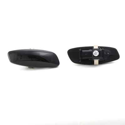 Диодни мигачи за калник за Peugeot 308, 3008, 5008 / Citroen C3, C4, C5, DS3, DS4 - опушени с бягащ мигач