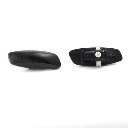 Диодни мигачи за калник за Peugeot 308, 3008, 5008 / Citroen C3, C4, C5, DS3, DS4 - опушени с бягащ мигач