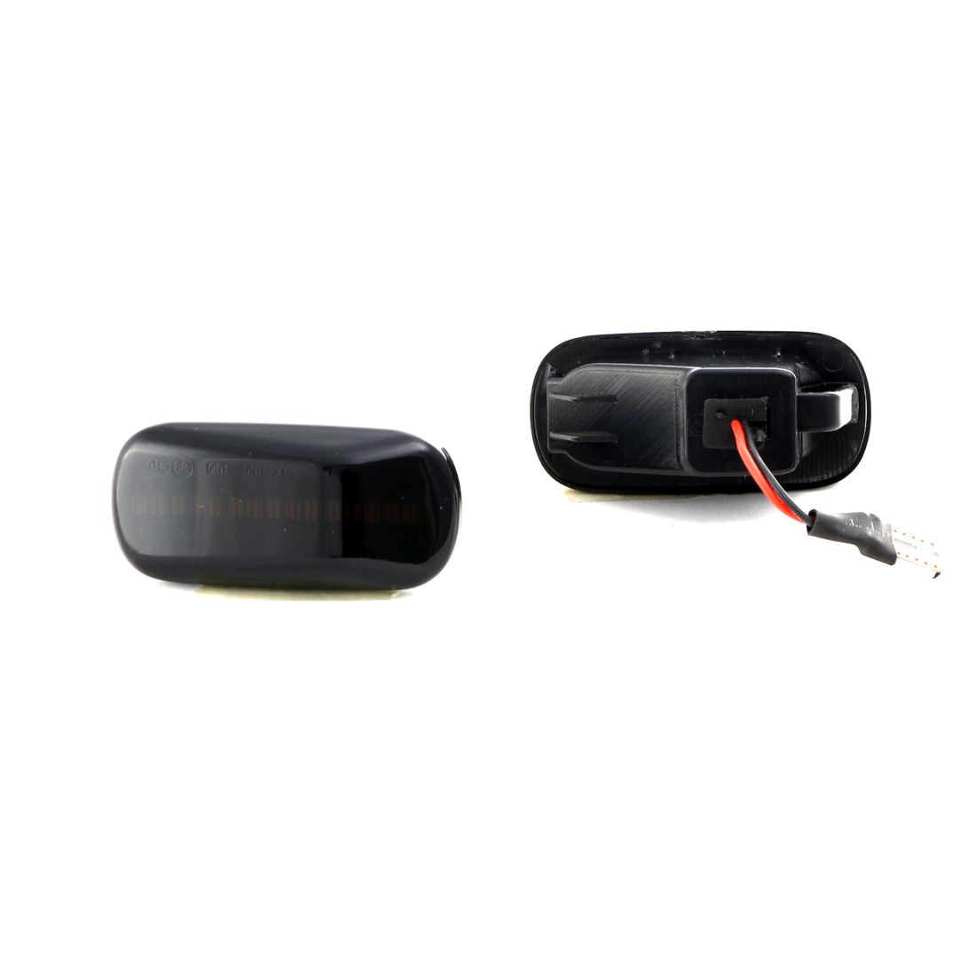 Диодни мигачи за калник за Honda Civic (1991-1996), Accord (1998-2002), S200 / Acura - опушени с бягащ мигач