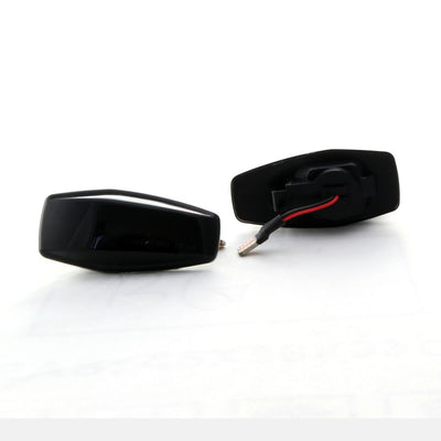 Диодни мигачи за калник за Hyundai i20 / Getz / Lantra / Sonata / Tucson / Terracan / Coupe / Trajet / Matrix - опушени с бягащ мигач