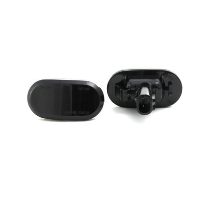 Диодни мигачи за калник за Suzuki Jimny (2018+) JB64W / Chevrolet Cruze (2005+)   - опушени с бягащ мигач