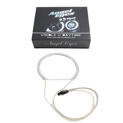 CCFL Ринг за BMW E36 / E39 / E38 / E46 / E46 Compact / X3 E83 131мм - бял цвят
